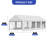 13 Ft. W x 26 Ft. D Galvanized Steel Gazebo