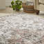 Keira Oriental Machine Printed Area Rug-552795192