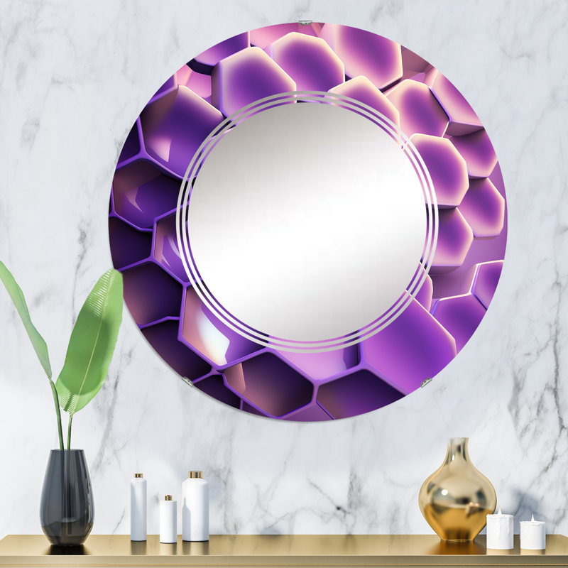 Miroir mural Onier, 32 po x 32 po