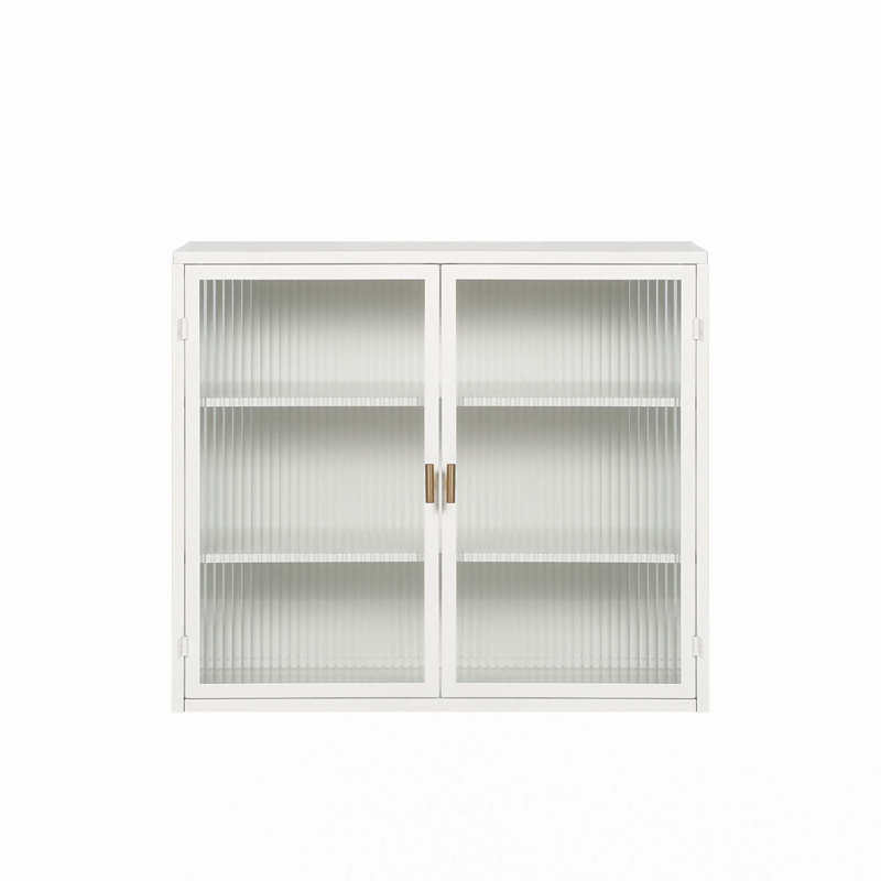 Armoire murale 27,56 po, Blanc