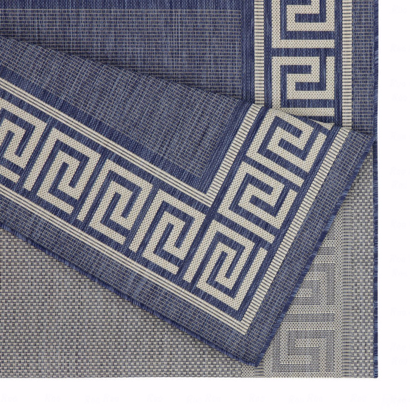 Tapis intérieur / extérieur 5 pi 3 po x 7 pi 3 po, Rectangle 5 pi 3 po x 7 pi 3 po