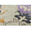 Tapis floral gris / ivoire en laine noué à la main Floral-1351439940