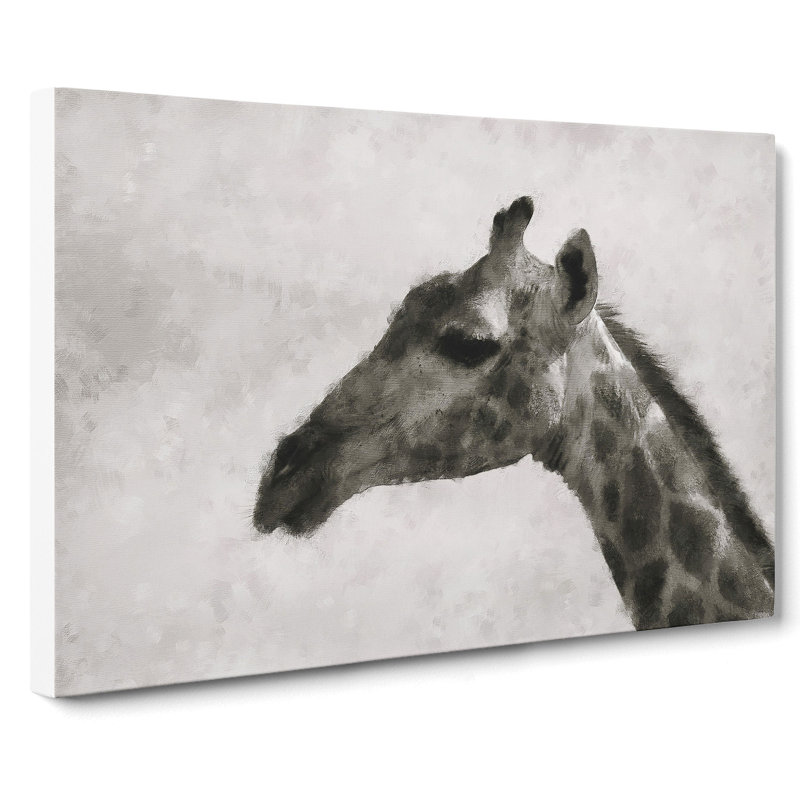 Giraffe Vol.4 - Wrapped Canvas, 50cm H x 76cm W x 3cm D