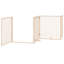 Ziggie Solid Wood Dog House Door-412532668-412532671