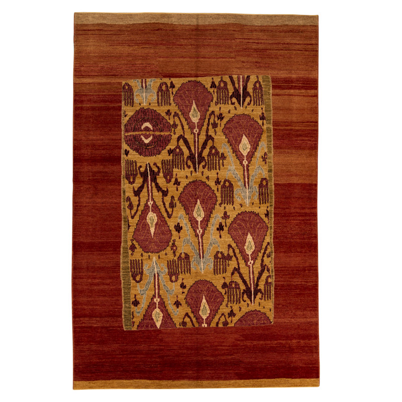 Wool Southwestern Area Rug