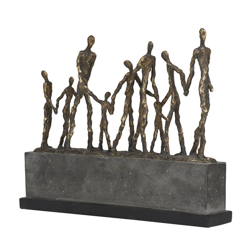 Figurine en polystone