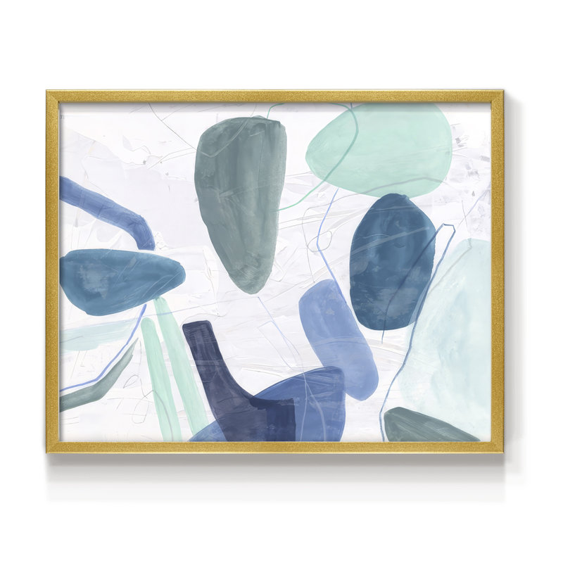 Vinculado II - reproduction encadrée - réarmable, H 8 po x l 10 po