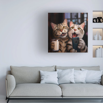 Art sur toile «bolche» Lucia Heffernan Happy Hour