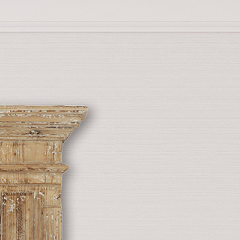 Rustic Buildings & Architecture Wall Decor on Solid Wood