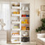 Armoire de cuisine polyvalente avec tablettes réglables et beaucoup de rangement, pour organiser et maximiser l'espace dans n'importe quelle pièce.-820918030