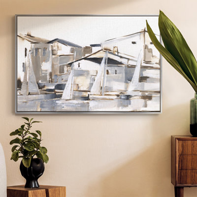 «Right Conditions I», reproduction sur toile encadrée