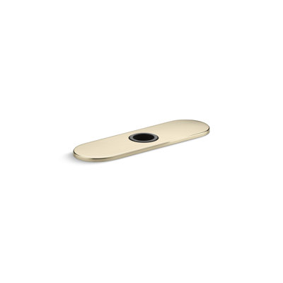 Optional Escutcheon Round Plate for Insight Faucet