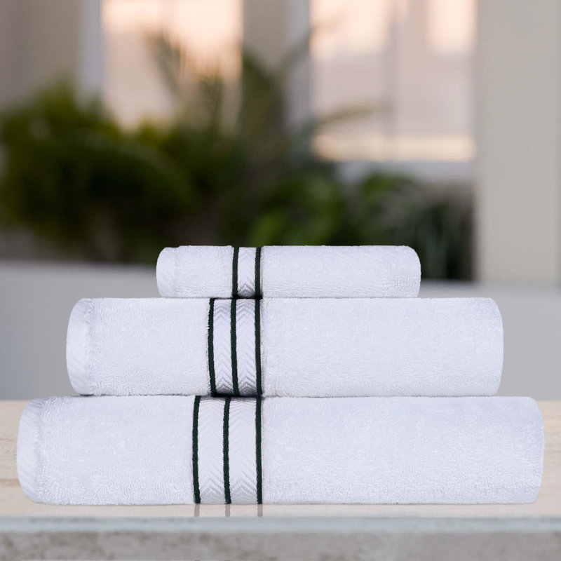 Ensemble de serviettes en coton turc 3 pièces Hotel, très moelleux et luxueux, Bleu sarcelle