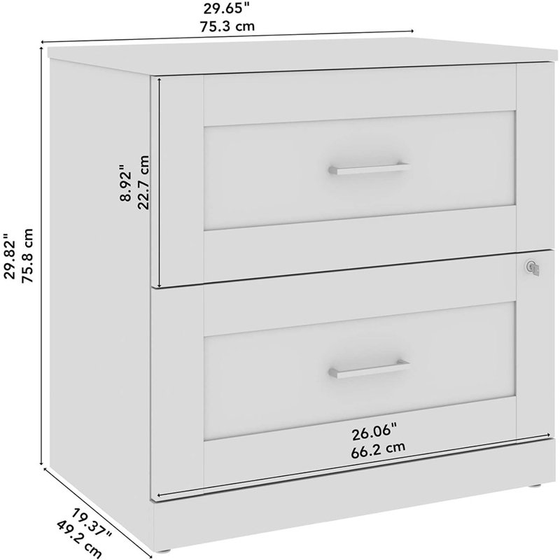 Classeur latéral 30W 2 tiroirs