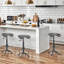 Tabouret de bar pivotant à hauteur ajustable Elinna-212781517