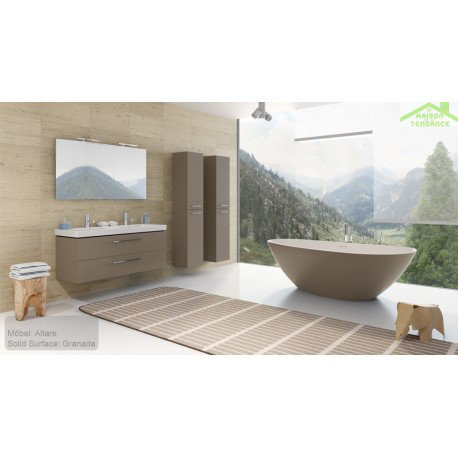 1750mm x 750mm Standard Acrylic Bathtub