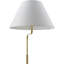 61'' Swing Arm Floor Lamp