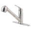 Robinet de cuisine à poignée simple avec accessoires Pfirst Series-4996328