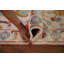 Tapis de couloir indien All-Over Oushak 3 x 10