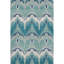 Tapis bleu sarcelle lavable à la machine Premium Prisco-1903807182