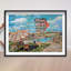 Oliver Gal Katy Hirschfeld - Motel Daze Nautical - Luxury Shadowbox Framed Wall Art-907319691