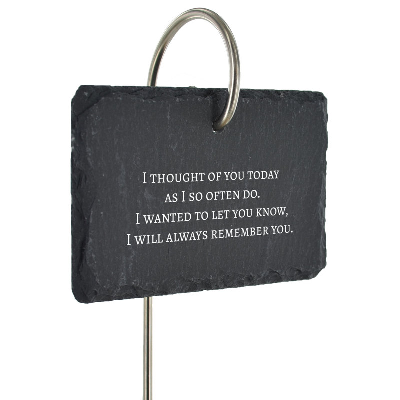 Larosa Stone Memorial Plaque/Stone