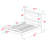 Gilstrap Solid Wood Slat Bed-751872410