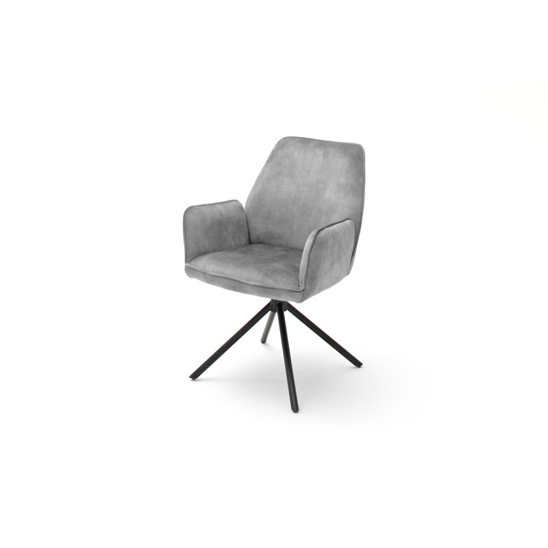 Lewellyn 50cm H Polyester Blend Upholstered Armchair
