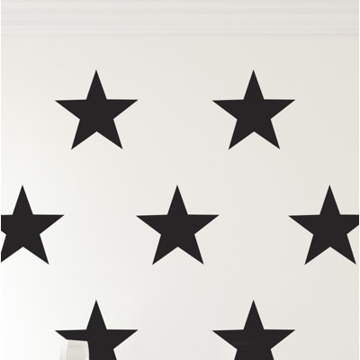 Décalcomanie murale étoiles