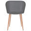 Will 46cm H Metal Side Chair-31789064