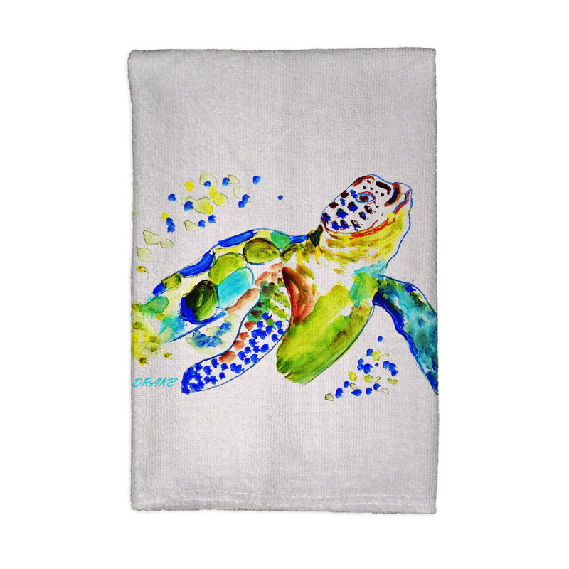 Torchon Baby Sea Turtle