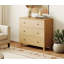 Commode 3 tiroirs L 35,4 po Lysiane-109446872