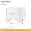 Palm Gate 2 - Drawer Nightstand