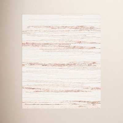 Kaci Hand-Knotted Abstract Rug