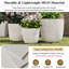 Ensemble de pots de fleurs U_Style-1519084545