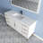 59.13'' Single Bathroom Vanity with Top