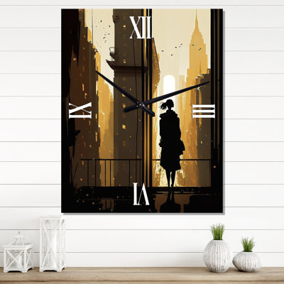 Jelisaveta Wall Clock