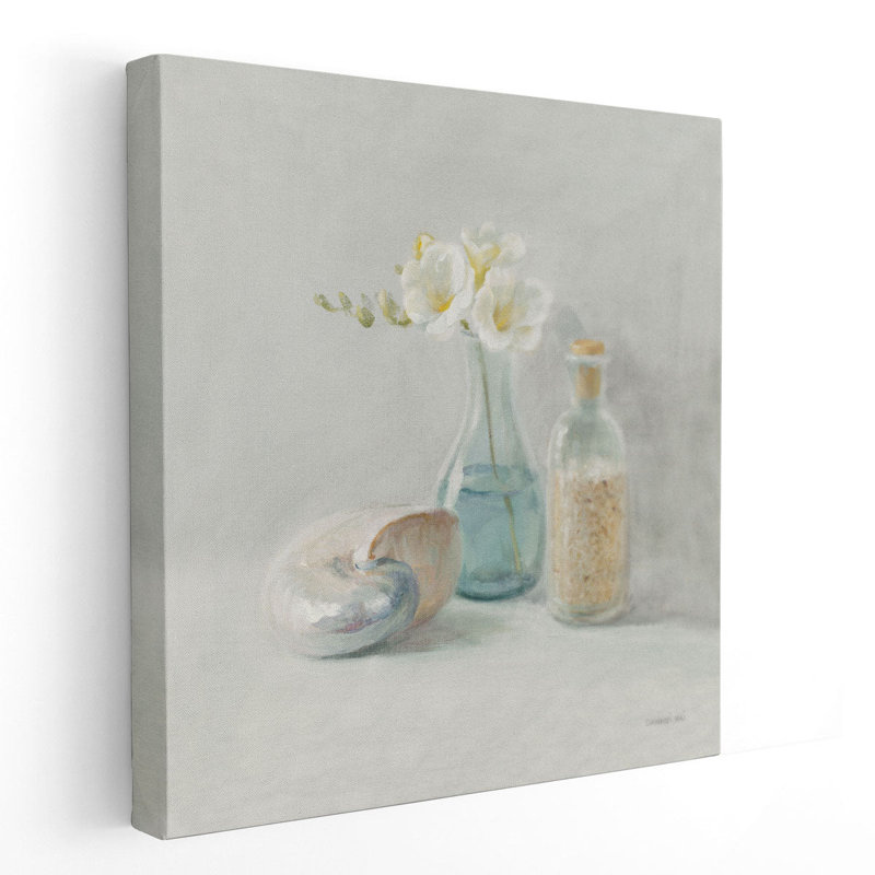 «Light Freesia Spa», reproduction d'art sur toile, H 20 po x l 20 po