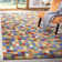 Candelo Hand Tufted Wool Polka Dots Rug
