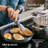 6 - Piece Non-Stick Stainless Steel Cookware Set