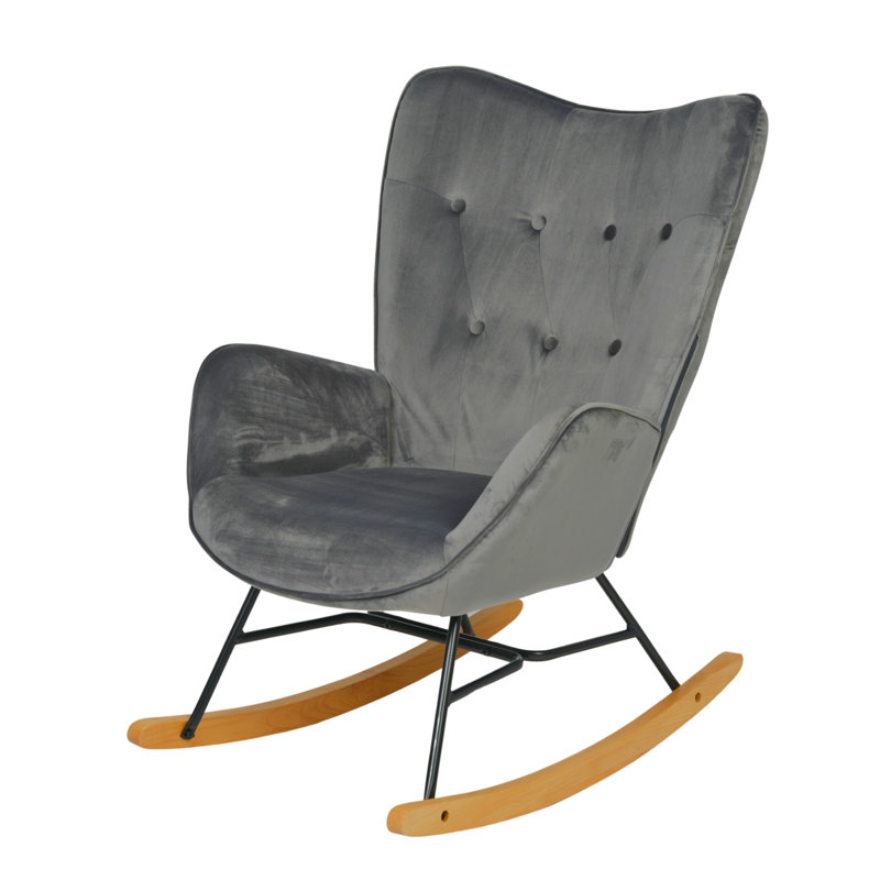 Rocking Chair Cresson, Grey