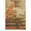 Tapis beige vintage en laine fait à la main Samarkand Vintage 5 pi 5 po x 8 pi 7 po