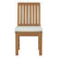 Chaise de patio en teck Marina