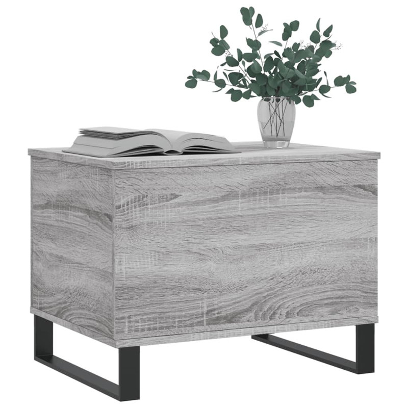 Table basse vidaXL, Sonoma gris
