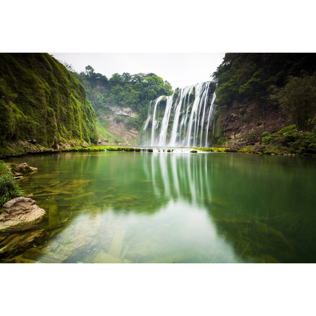 Huangguoshu Wasserfall von BIHAIBO - Leinwandbild