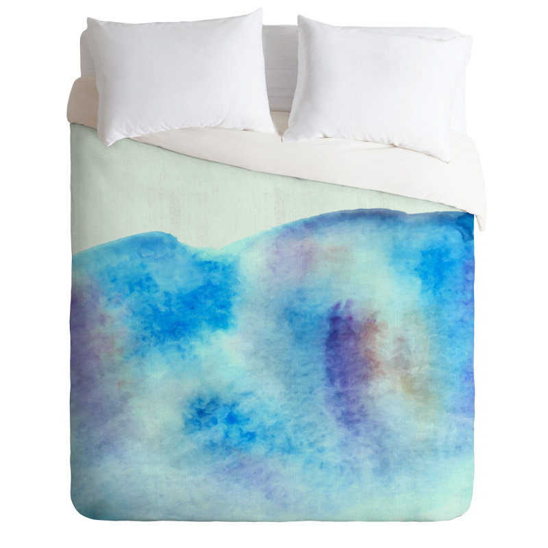 Ensemble de housse de couette Ocean Tide, Housse de couette pour très grand lit et 2 très 