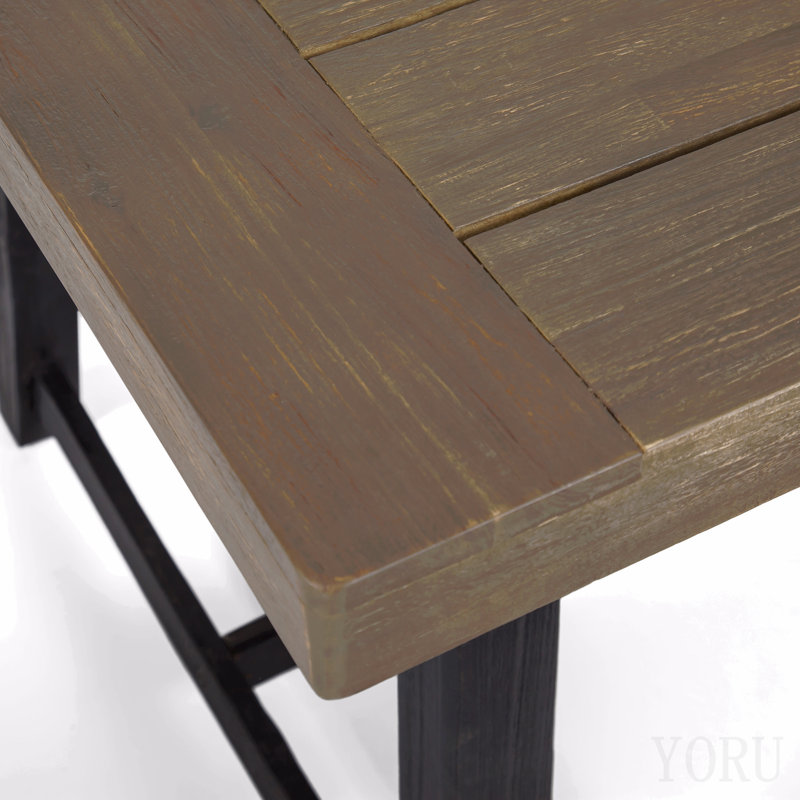 Outdoor Acacia Wood Bench