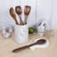 Porte-ustensiles de cuisine en marbre naturel-1843952524