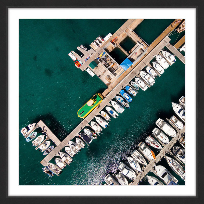 Single Picture Frame Print, 51 cm H x 51 cm W x 3.81 cm D