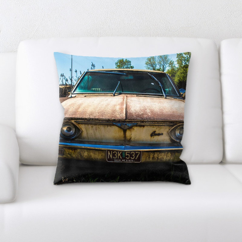 Coussin ancien et abandonné Holland